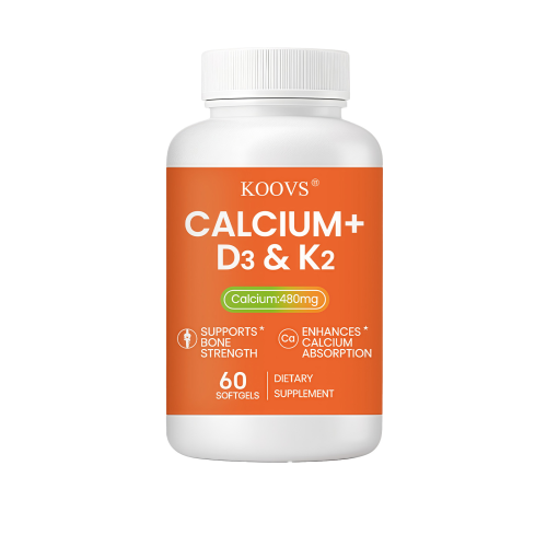 KOOVS  Vitamin维生素D3+K2软胶囊