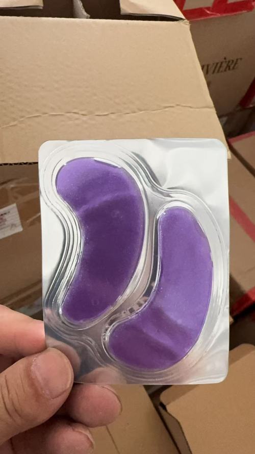 紫色眼膜