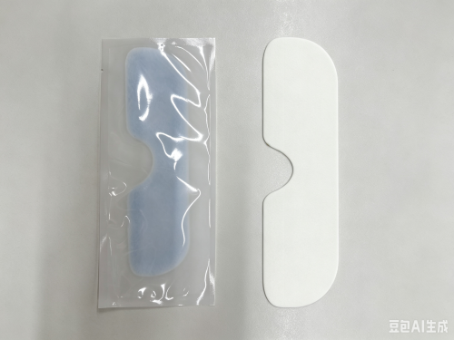 白色叶黄素眼贴（带含料）