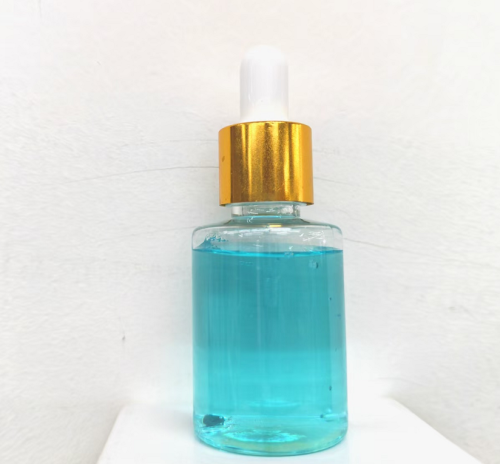 化妆品-群青色清香味精华液
