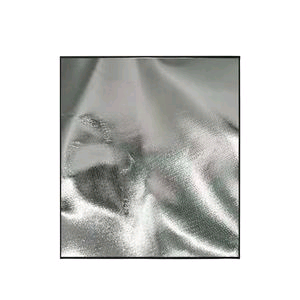 铝箔防火垫/银色防火布