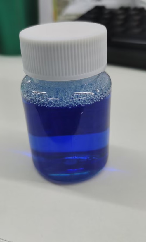 化妆品-深蓝色古龙味洁面慕斯（JSJL26072309A）