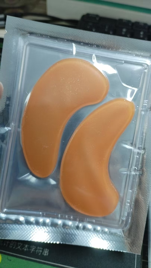 橙色眼膜贴片