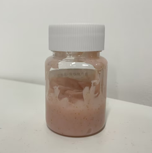 化妆品-粉色水蜜桃味磨砂膏+核桃粒子（JSJX26072702A）