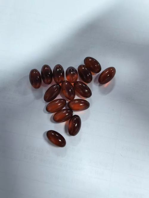 黑蒜复合软胶囊（袋含料）