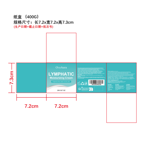 保湿润肤霜纸盒（400G）