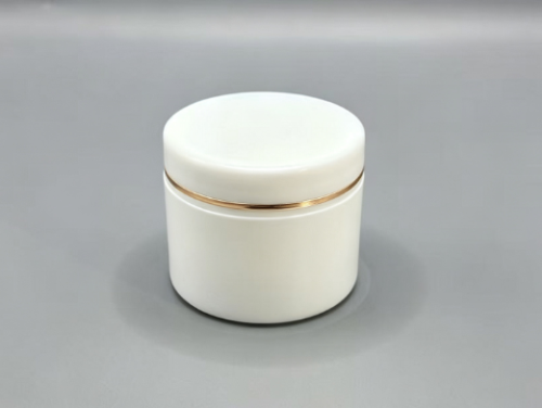50g白色广口瓶盖套装