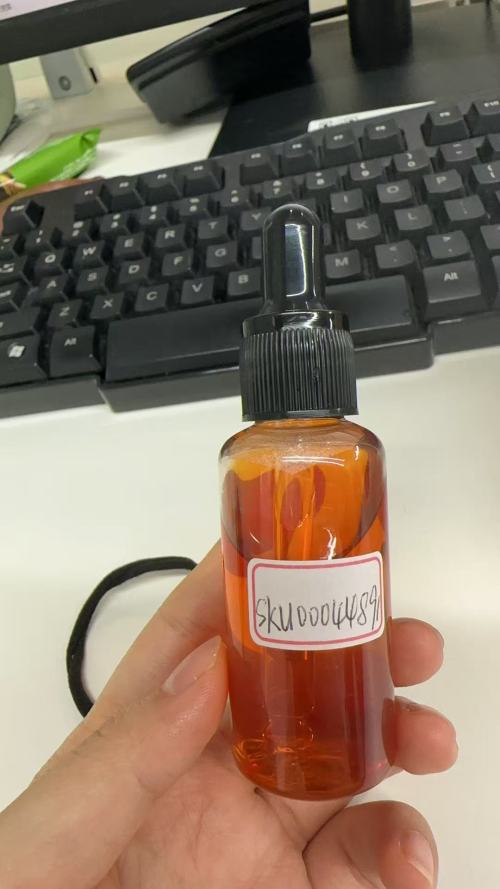 食品-橙色薄荷精华水