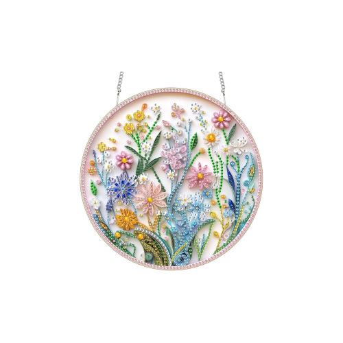钻石艺术挂饰套装-千花万朵
