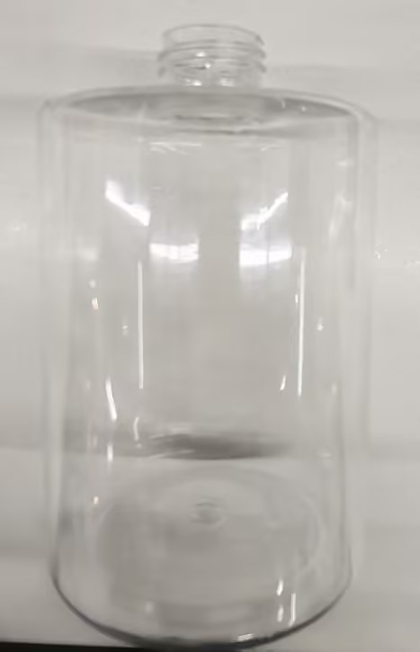 24-350ml透明平肩矮胖瓶