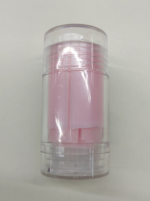 化妆品-浅粉色水蜜桃味手足蜡