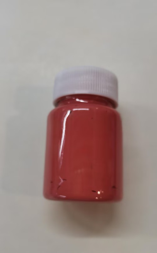 化妆品-砖红色玫瑰味泥膜增稠（JSJL26080502A）