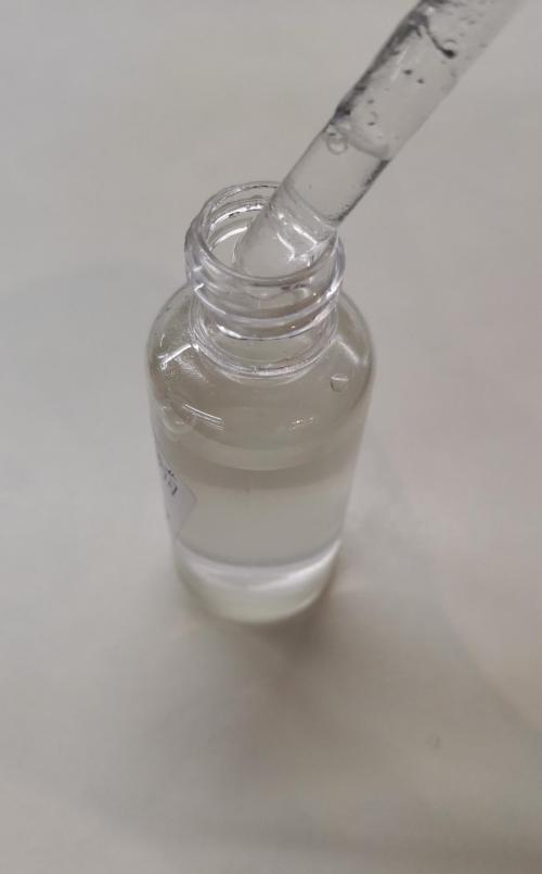 食品-透明色蓝莓味薄荷精华水浓稠