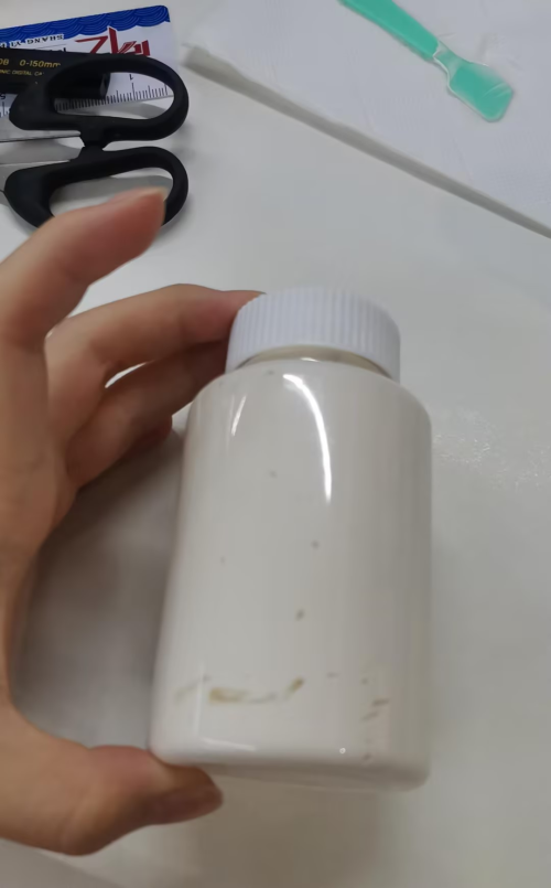 化妆品-象牙白色素颜霜定制油包水体系