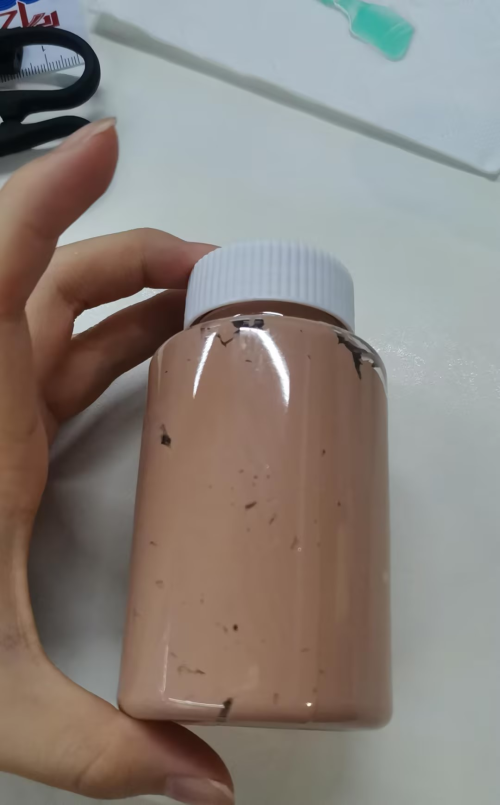 化妆品-深肤色素颜霜定制油包水体系