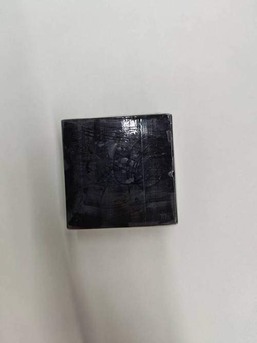 140g方形黑色清洁皂