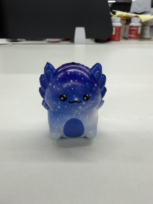 蝾螈慢回弹玩具（星空蓝）
