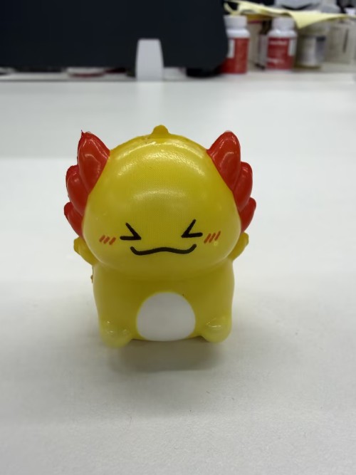 蝾螈慢回弹玩具（黄色）