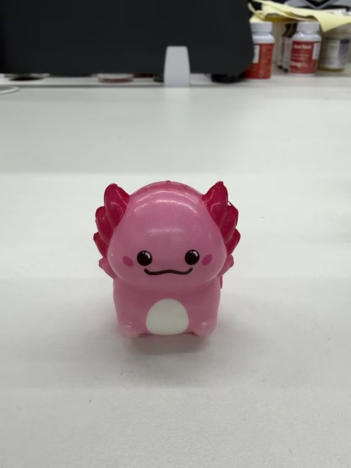 蝾螈慢回弹玩具（粉色）