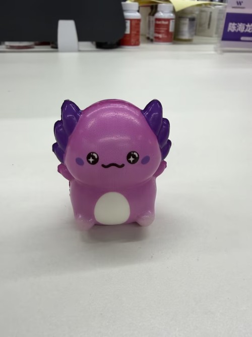 蝾螈慢回弹玩具（紫色）
