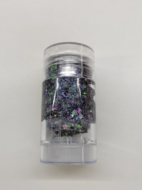 化妆品-黑色清香味亮片棒