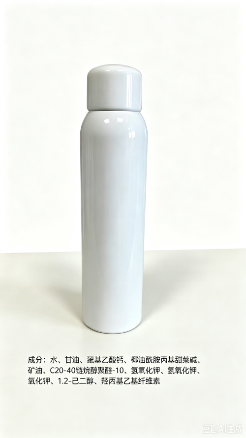 脱毛慕斯瓶140ml(瓶含料)