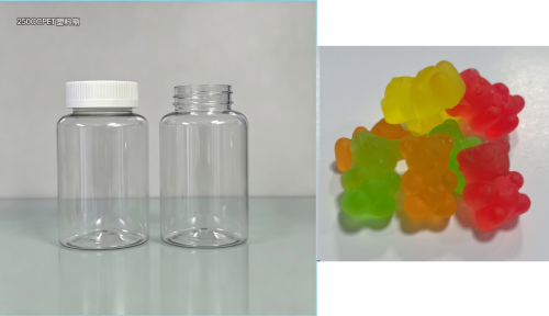 3g小熊软糖（瓶含料）