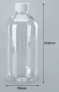 500ml矮胖圆肩瓶套装