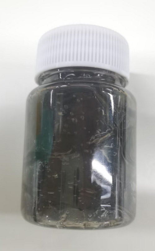 化妆品-黑色浅香味定型油头啫喱（JSJW26080103A）
