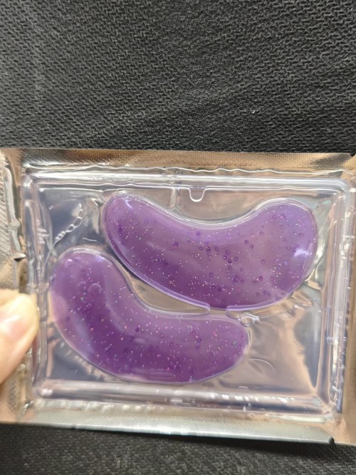 紫色闪粉眼膜（含2贴）（含金闪）
