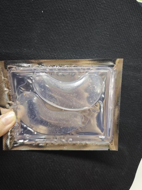 透明闪粉眼膜（含2贴）（含金闪）