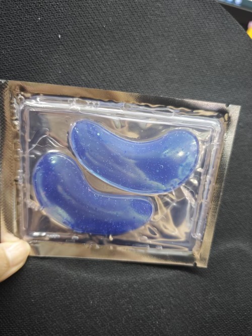 蓝色闪粉眼膜（含2贴）（含金闪）