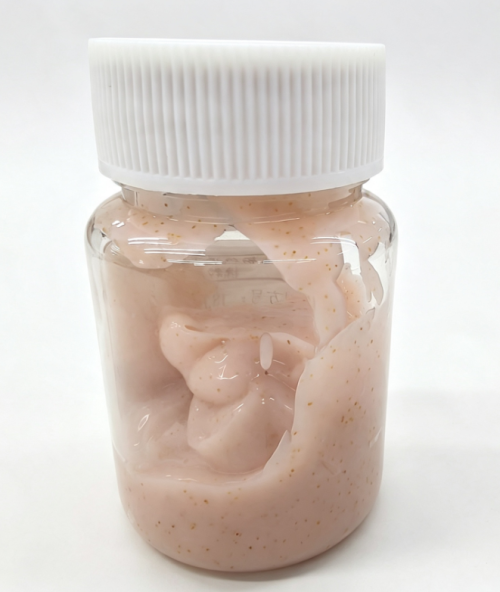 化妆品-浅粉色清香味磨砂膏+核桃粒子（JSJX26072702A）