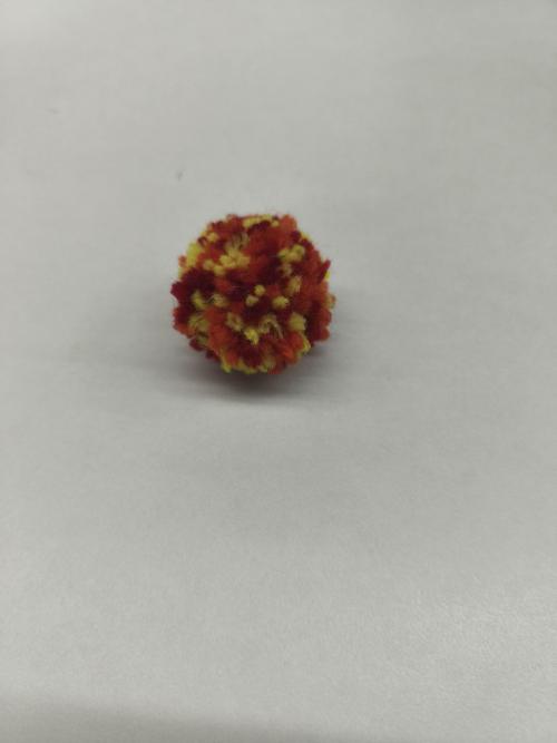 七彩毛线球（颜色随机）