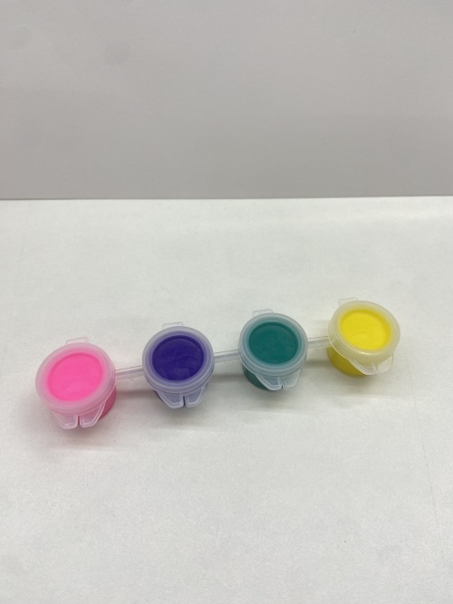 4连体颜料（盒含料）