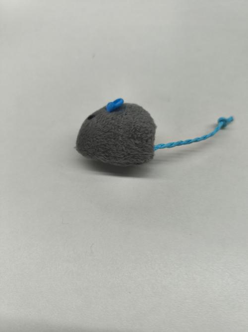 毛绒老鼠玩具（颜色随机）