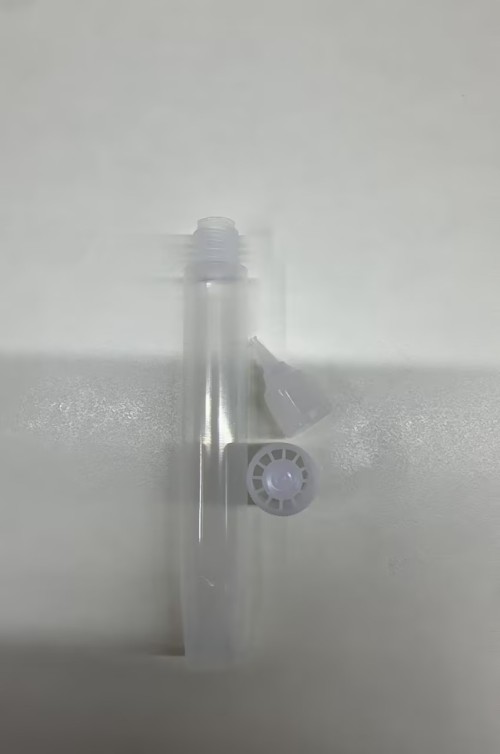 10ml半透明扁底涂鸦管