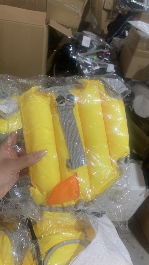 狗狗浮力背心（黄色XS码）