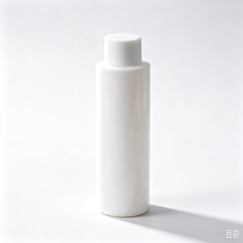 120ml白色平肩瓶白色旋盖套装