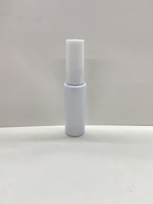 8ml圆柱形玻璃指甲油瓶盖套装
