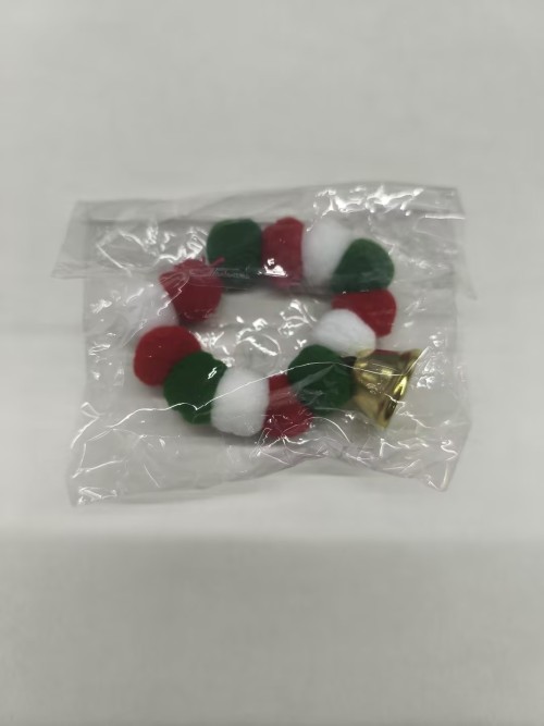 圣诞宠物项圈