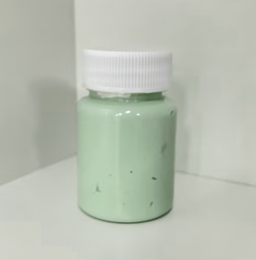 化妆品-浅绿色浅香味泥膜（JSJL26081803A）