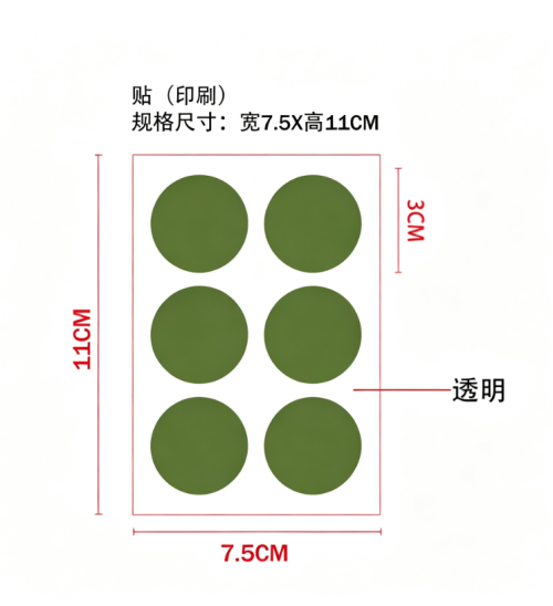 身体护理贴片