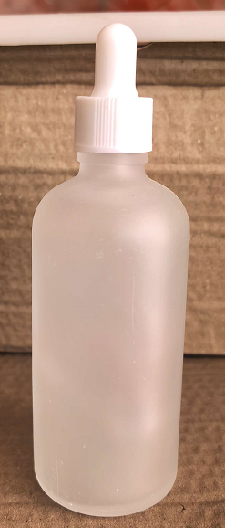 100ml磨砂滴管瓶