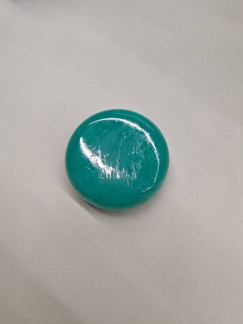 蓝色护发皂