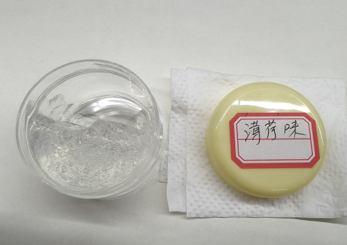 化妆品-透明薄荷味唇部啫喱
