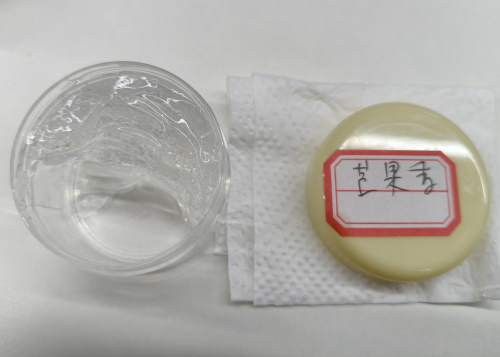 化妆品-透明芒果味唇部啫喱