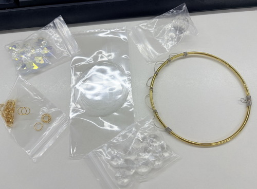 DIY阳光捕梦网套装（金环）