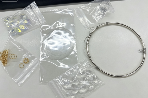 DIY阳光捕梦网套装（银环）