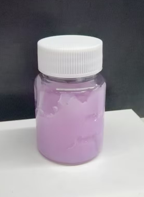 化妆品-粉紫色薄荷味清凉膏/薄荷膏（JSJX26082501A）